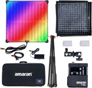 Aputure Amaran F22C RGBWWBeCg200W ܂ݎ TCY60*60cm tJ[ CRI ?95CTLCI ?98 Fx2500K-7500K 7000lux @1m(7500K) Av 15ނ̏Ɩ iK \tg{bNXt BepLED