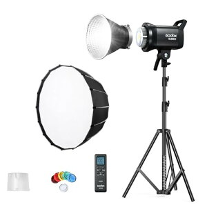 Godox���K�㗝�XGodox SL60iiD 70W ����LED���C�g �Z�b�g �ʐ^�B�e�\�t�g�{�b�N�X �L�b�g LED�r�f�I���C�g �X�^�W�I���C�g �f���A���F���x 8�� FX���ʃ��[�h �A�v������ Bowens�}�E���gYoutube ����B