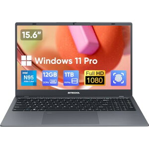 m[gp\R N95 m[gPC 15.6C` Windows 11 Pro WPS office۔œ 4C4T LPDDR5 12GB DDR + 1TB SSD HDMI/FullHD/WIFI/BT5.2/t@\t w䃍bN TYPE-C PD/USB 3.2/yʔ^m[gPC BiTECOOL