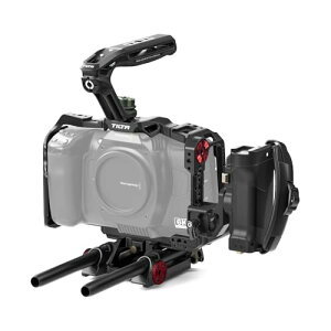 TILTA BMCC 6KΉJP[W XenogbvnhASSDhCuz_[A15mm LWSx[Xv[g ^CvVIAAhoXhp[nh AhoXhLbg TA-T64-A-B
