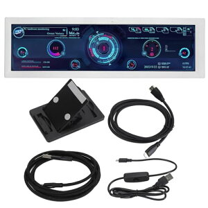 8.8C`Rs[^xj^[AHD IPS 1920x480 PCxfBXvC~jHDMI USBZJ_XN[PC CPU GPU RAM FPS HDDf[^j^[ ()