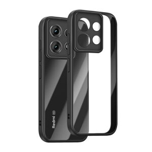 [SinRenn] Xiaomi Redmi Note 13 Pro 5G �P�[�X �N���A 360°�S�ʕی� ���^ �����Y�ی� �X�}�z�P�[�X �ϋv�� ����PC�w��+�\���b�h�J���[ TPU�t���[�� �ϏՌ� �g�уJ�o�[ ���� �C�菝�h�~ �ČRMIL�K�i �����h