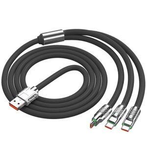 3in1 [dR[h Type-C iPhone Android P[u [dP[u 3in1 USB P[u 1.2m }[d Micro USBP[u 3䓯[d 3 in 1 iPhone Android ^CvC P[u eΉ iubNj