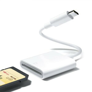 SDJ[h[_[ Type c 104Mbp/s2024V USB3.0 `bvUSB C 3.0 SD̃J[hA_v^[ of[^] iPhone15 SDJ[h[_[ ʐ^/rfI/f[^ iPhone16/Pad Pro/Windows/Macbook/AndroidΉ