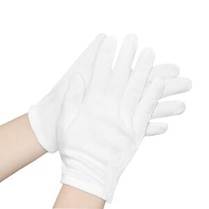 DFsucces コットン手袋 30枚入 薄の綿手袋 純綿100% 高弾性 保湿 乾燥肌 ハンドケア手袋 作業/検品/掃除/家事用手袋