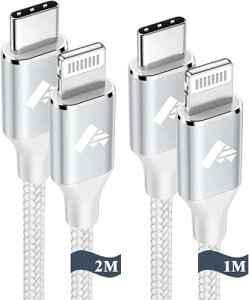CgjOP[u USB C 1+2m Aioneus ^CvC CgjOP[u Type C 2{Zbg iPhone [dP[u ^CvC PD[d LightningP[u Type C iPhone [dR[h iPhone 14 13 12 11 Pro Max XS XR 8