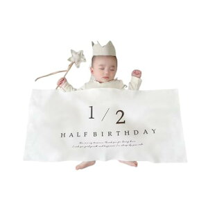 DFsucces n[to[Xf[ ^yXg[ Vv  nhCh half birthday 1/2 a t 킢 n[ta LOp happy birthday Ǌ| ^yXg[i21j