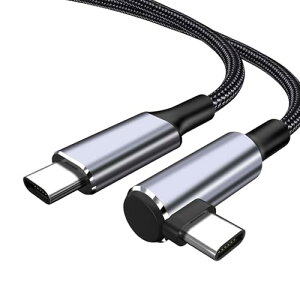USB C L P[u PD 100WiC to CjL^ ϊP[u type-c 5A }[d iC҂݌^P[uMacBook/Surface/Dell/iPad/Phone 16V[Y/Phone 15V[Y/Galaxy/Pixel/HP/SwitchȂǂUSB-CfoCXɑΉi1.5m)