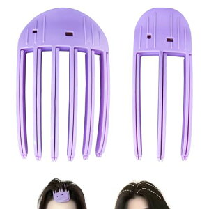 nalaina ���������グ�N���b�v �Œ�z�w�A�s�� 2�_�Z�b�g �O�� �X�^�C�����O�R�[�� ������ �����{�����[���N���b�v �w�A�N���b�v �O���J�[���[ ���^�c�[�� �э��N���b�v 6���{3�� �ӂ�ӂ� ��