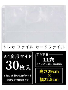 gJ t@C J[ht@C 2E3E4E11Ή J[hV[g 9|Pbg VYƑ̃J[hW߂ |PbgTCY7x9cm 18|Pbg (30)