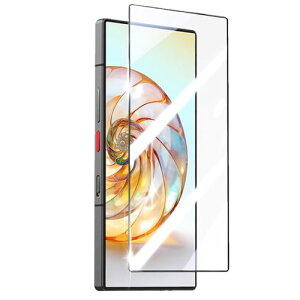 KUROMORO XN[veN^[ tB 1{ ZTE nubia Z70 Ultra Ή KX 9H \ʍdx 0.3mm 2.5D  ώw  ߗ 95% یtB