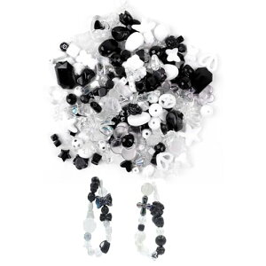 yowodana ビーズ ミックス デコパーツ 100g入り アクセサリー デコビーズ パーツ ストラップパーツ 透かしビーズ 手芸 ハンドメイド 手芸ひも付き 材料 スマホのストラップ 装飾ボールアート用