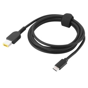 m{p\R p PD [dP[u USB-C ϊA_v^[ For LENOVO/NEC/ThinkPad X1 Carbon Legion 11×4.5mm p^vO Ή P[u ϊA_v^ USB Type-C 65Wo͑Ή gK[P[u 1.5[g
