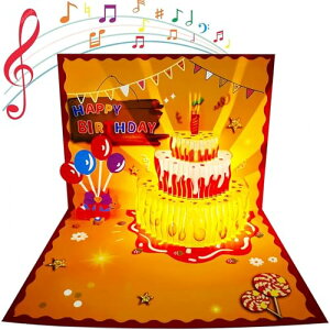 KALOLINNA aJ[h yt  fBo[Xf[J[h 3D|bvAbv  t ܂肽܂ꂽnbs[o[Xf[ jJ LO a J[h 񂹏 ̑蕨 