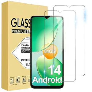 2024Vo(2)For DOOGEE N55/N55 Pro/N55 Plus یtB KX HNWEIWEI 0.3mm 2.5D dx9H Sʕی ώw  ߗ {Ɏqfލ̗p Uh~ DOOGEE N55/N55 Pro/N55 Plus ی