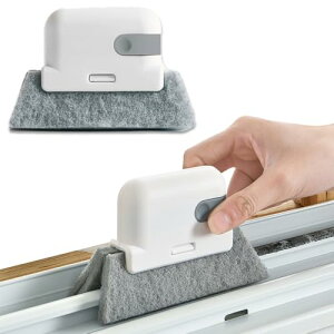 窓溝クリーニングブラシ スクリーンクリーニングブラシ 隙間ブラシクリーナー 家庭用クリーニングブラシ 手持ち式隙間掃除用具 窓のすべりと隙間 引き戸 シャッター 車の通気口 キーボー