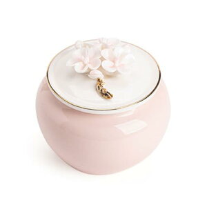 骨壺 分骨ミニ 人気 手元供養 猫分骨壺 陶器製 ペット 遺骨入れ 仏具じる 仏壇手元供養 納骨容器 遺骨入れ(ピンク)