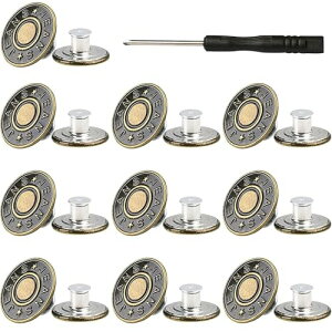 W[Y{^ EGXg  17 mm 10Zbg ȒPt lW DIY W[p  |/ƒ/ٖDp phCo[t (F)