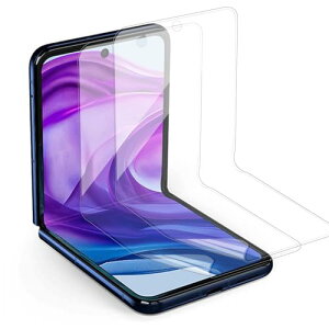 2���Z�b�gFor motorola razr 50 ultra/razr 40 ultra / Razr60 Pro [���C���f�B�X�v���C�p] �t�B���� �ی�t�B���� Moahsiuny�_�炩�� ����TPU�� �ȖʑΉ� ���R�C�� �����ߗ� �C�A�Ȃ� �w��h�~ �Ռ��z��