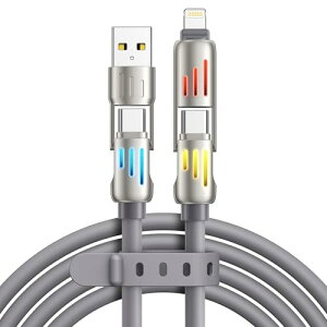 RAVIAD 4in1 [dP[u @\[dR[h usb c P[u 240W PD CgjOP[u ^Cvc CgjO usbc usbc [dR[h 3A type-c [dR[h usb-c [d iPhone16/15/14/13ProMax/12mini/11/XR/X
