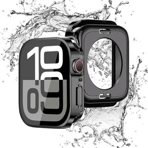TALENANA for Apple WatchP[X2 in 1h݌v46/42mm AbvEHb`یP[X KXtB ̌^ Series 10 3DpGbWfUC PCf ^b`x Sʕی Ռz AbvEHb` 