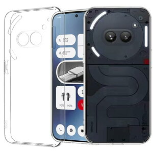 ZLFENJOY Nothing Phone2A �P�[�X�M�����N�V�[ Nothing Phone 2a �J�o�[ �}�b�g �ČRMIL�K�i �ϏՌ� �}�b�g���� �����^ TPU �w��h�~ ���ϖh�~���^�E�y�ʁE���h�~�E�����h�~�E����~��TPU�o���p�[ ���� Nothi