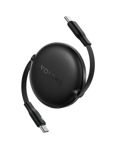 ^Cvc P[u VOLTME 莮 ^Cv 1m USB-C to USB-C 60W PD3.0 }[d LEDCgt USB Type C P[u f[^] 480Mbps ܂Ȃ y RpNg iPhone 15AMacBook