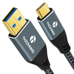 Thzzhnno USB C - USB-A P[u 10Gbps 1MAUSB 3.1 USB 3.2 Gen2 f[^]P[u AUSB Type CR[hiPhone 15/MacBook Pro/iPad Prop