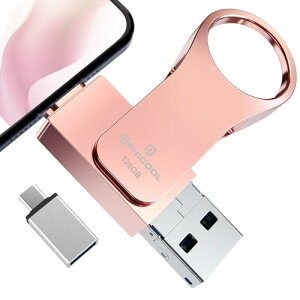 128GB USB[ƊEvV pAvsv4in1PhoneΉusbtbVhCu e USB 3.0 tbVIOS/Android/PC/Macbook/Ή phonepusbACtH obNAbv X}z