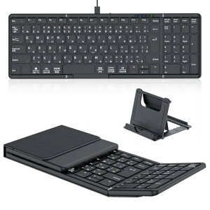 ŐV^Omikamo Bluetooth L[{[h ܂ݎ CX JISW{z eL[t EShiftL[/L^EnterL[ ipadL[{[h Lp tTCY iOS/Windows/MacΉ 4foCX