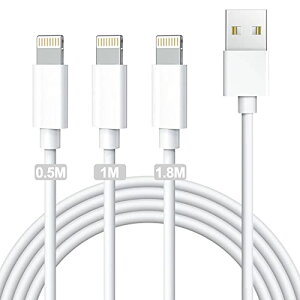 iphone [dP[u 0.5m/1.0m/1.8m3{ mfi [dR[h lightning lC ϋv iPhone 14/13/13 Pro/12/11/X/8/8plus/ iPad eΉ