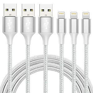 iphone [d P[uMFiF؃CgjO 2M 3{Zbg [d P[u }[d lightning ACz[d fh~ ϋv iPhone 13/13 Pro/12/11/X/8/8plus/7/6/ iPad eΉ