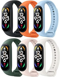 [Dikeshgu] for Xiaomi Smart Band 7oh Ɠ6FZbg Mi Band 7pxg VI~ X}[goh 7 xg Xiaomi mi Band 7ɑΉ VRoh _炩 ʋC h h ϏՌ j 