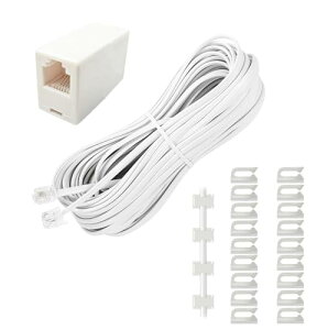 db W[P[u 10m Tuguiyo 64c RJ11 6P4C dbR[h IXezP[u RlN^ y ܐ܂h~ P[uNbv20ƃCCJv[1t zCg Ă