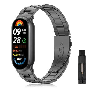[ReHowy] Xiaomi Smart Band 10 / Xiaomi Smart Band 9 / Mi 8 Ή oh rWlX XeX TCY߉\ Ht xiaomi X}[goh 10 xg Rp`u xiaomi band 10/9/8 ւx