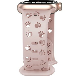 HAKLA �R���p�`�u�� Apple Watch �o���h 42mm(Series 10)/41mm/40mm/38mm �\�t�g�V���R�� �ʋC�� �X�|�[�c�X�g���b�v���X�g �A�b�v���E�H�b�` �o���h �V���R���� �����x���g iWatch Series