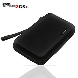 BEADY �j���e���h�[ NEW 2DS XL�ANEW 2DS LL�A3DS�ANEW 3DS�ADSi�ADSLite �Ή����[�P�[�X �C�V���r�f�I�Q�[���R���\�[���̃X�g���[�W�P�[�X �u���b�N
