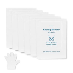 Kooling Monster KLEAN-01, MOX (ܕt)12 x 15 cm, M`N[jOCvAOXN[i[Lbg (20 )