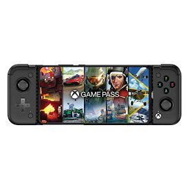 GameSir X2 Pro-Xbox モバイル ゲーム コントローラー Android Type-C 用ゲームパッド xCloud, Stadia, Luna, Apex, Diablo Immortal 対応 スマホコントローラー 1 か月 Xbox Game Pass Ultimate無料（100-179mm）(Black)