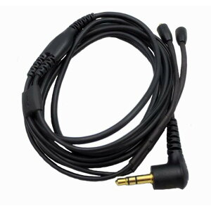 Shure SE215 SE535 SE315 SE425 SE846 UE900 W40�I�[�f�B�I�E�w�b�h�t�H���E�P�[�u�� �����p�w�b�h�t�H���P�[�u��