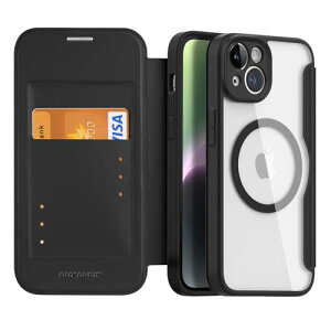 NODALA iPhone 14/iPhone 13 �P�[�X �蒠�^ MagSafe�Ή� ���z�^ �X�}�z�P�[�X �J�[�h���[�t�� �ϏՌ� �}�O�l�b�g�� ���^ ������� �V���v�� ���C�����X�[�d�Ή� �N���A�w�� �A�C�t�H��13/14 �J�o�[ �u��