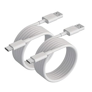 USB Type C P[u 2m2{Zbg Popolier ^CvC (USB A to USB C)P[u ϋvPVCf 2A }[d f[^] X}[gtHA^ubg̃^Cvc@ɑΉrfIo͔Ή