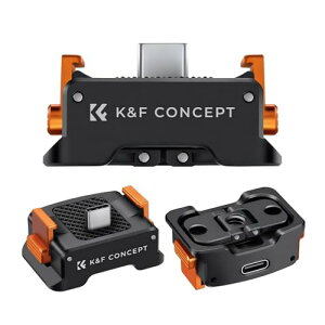 K&F Concept Osmo Pocket 3 pA_v^[}Eg [dx[X[dȂBe\IY|Pbg3 p }Eg Type-C|[g 1/4lW ANVJpANZT[ NCbN[XJ^v[