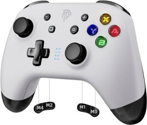 EasySMXCXXCb`Rg[ Nintendo Switch/Lite/OLEDΉ Android/IOS/PC vO}u{^ U (White) ()