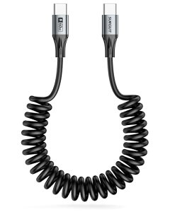 SUNGUY USB Type C P[u 0.4M1M܂ Lт 60W }[d PDΉ USB C to USB C P[u Lk ^Cvc P[u RC^ Android AutoΉ PUf ϋv iPhone16 V[Y [dP[u Galaxy S24