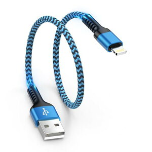 GAEF CgjOP[u Z 0.3m iPhone [dP[u MFiF }[d &f[^] usb LightningP[u ^ 30cm ϋviC ACtH [dP[u Z iPhone USB[dR[