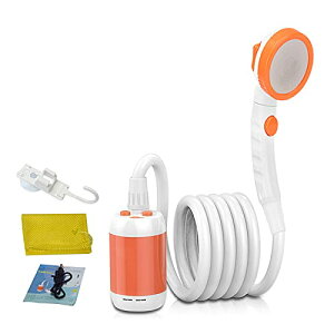 �|�[�^�u���V�����[�L�����v�g���x���V�����[���O�d�C�V�����[����5000mAh��e��USB�P�[�u���[�d���o�b�e���[�쓮�����܂��͉��O�p�[�\�i���V�����[�E�H�[�^�[�|���v��ԗp�y�b�g�N���[�j