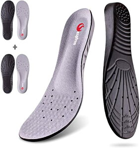 2足4枚インソール スポーツ用 中敷き 土踏まず インソール サポート シークレットインソール 超軽量 中敷き ソフト クッション 登山 インソール スニーカー 3Dデザイン 立ち仕事 通気 サイズ