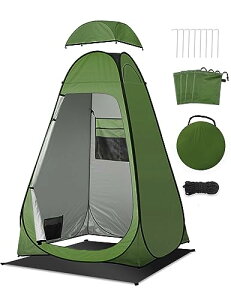 innhom ���ւ��e���g �g�C���e���g �v���C�x�[�g �����Ȃ� 1��3�� 120x120x190cm UV�J�b�g �h�� �h�� �R���p�N�g ���ւ��p �����^�b�`�� �|�b�v�A�b�v�� �V�����[�p �݉c�ȒP �܂肽���� ���[�ܕt��