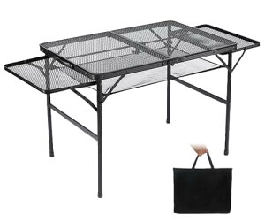 Lve[u AEghA e[u ܂肽 \ ΃e[u 傫ȃXy[X [e[u AEghA BBQ oR o[xL[ ϔM y TCht ω׏d40kg A~ g